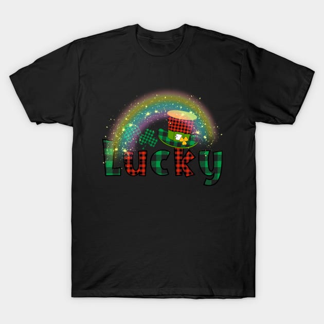 Lucky Irish Colors T-Shirt by ERArts